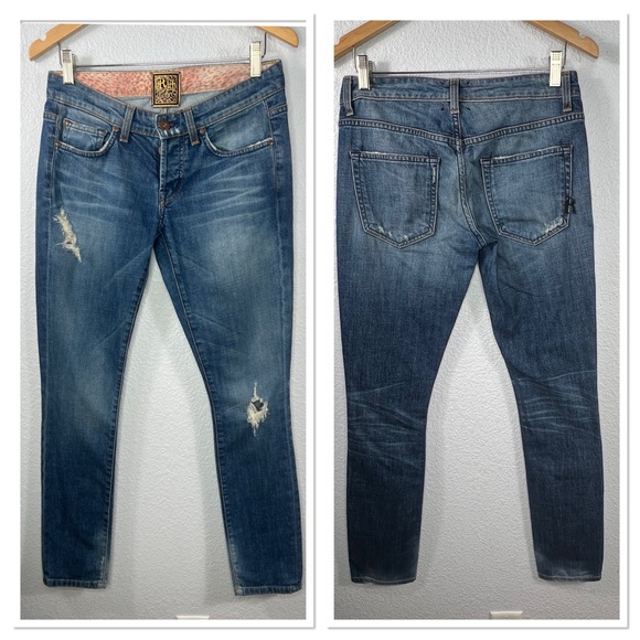 Jeans Femme Rich & Skinny Taille 28 - Coupe Skinny, Entrejambe 27", Coton - Occasion Excellent état
